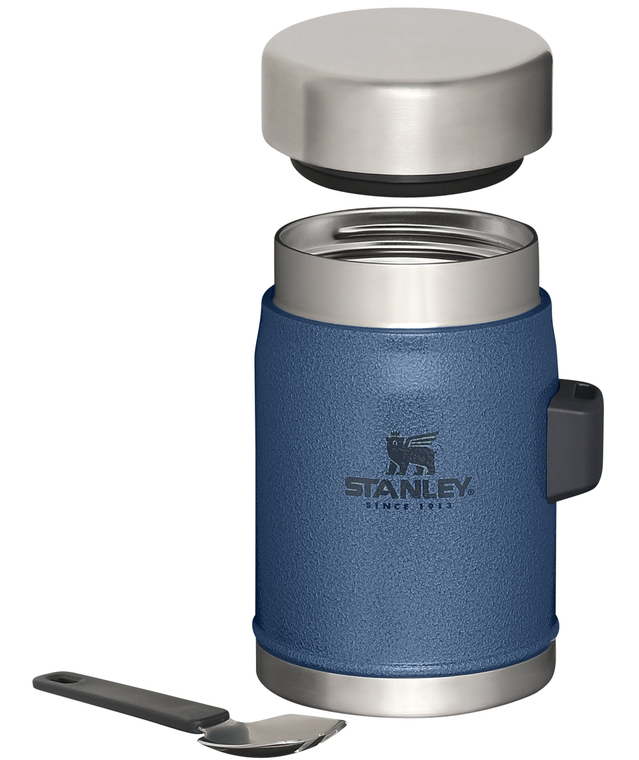 Stanley Legendary Food Jar & Spork 0.4L Hammertone Lake