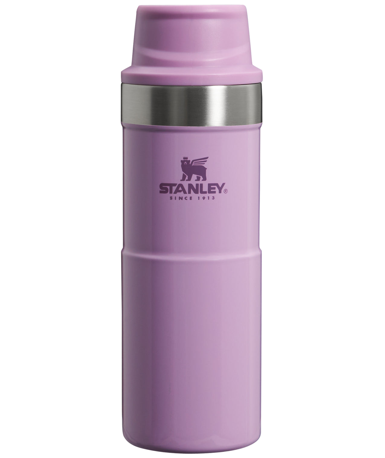 Stanley Classic Trigger Action Travel  Mug 0.35L Lilac Gloss