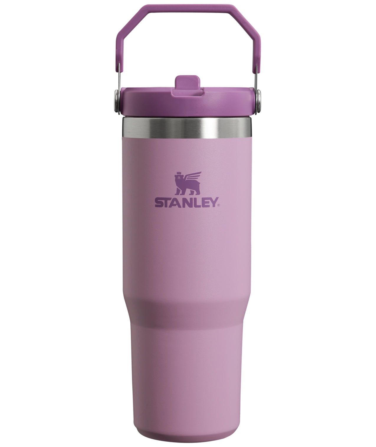 STANLEY ICEFLOW FLIP STRAW TUMBLER 0.89L LILAC