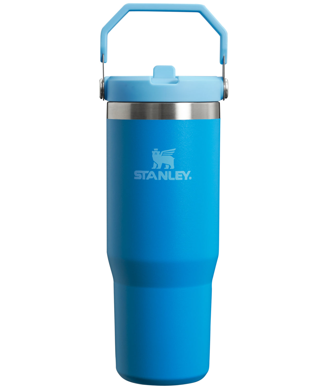 STANLEY ICEFLOW FLIP STRAW TUMBLER 0.89L AZURE