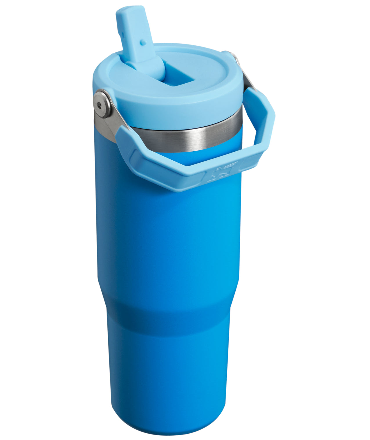 stanley iceflow flip straw tumbler 0.89l azure