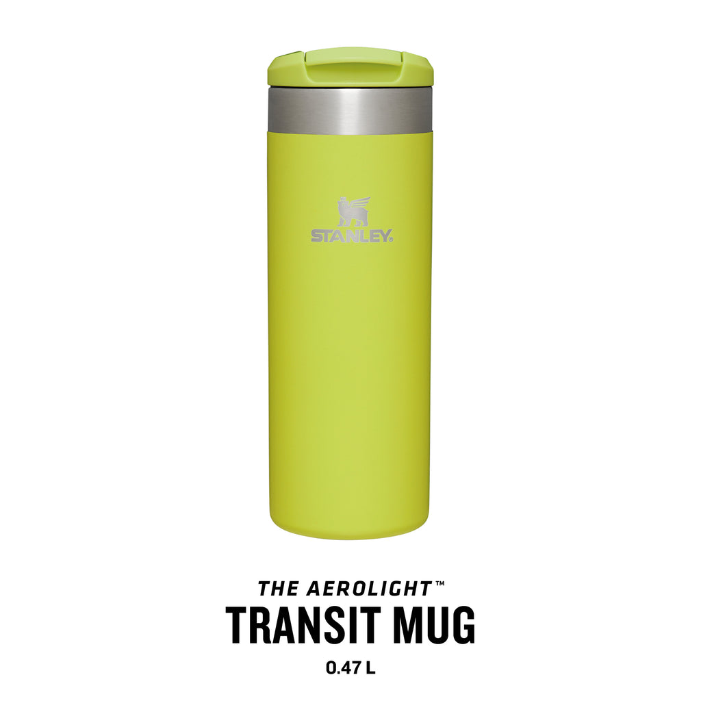 Stanley Aerolight Transit Mug 0.47L Electric Yellow