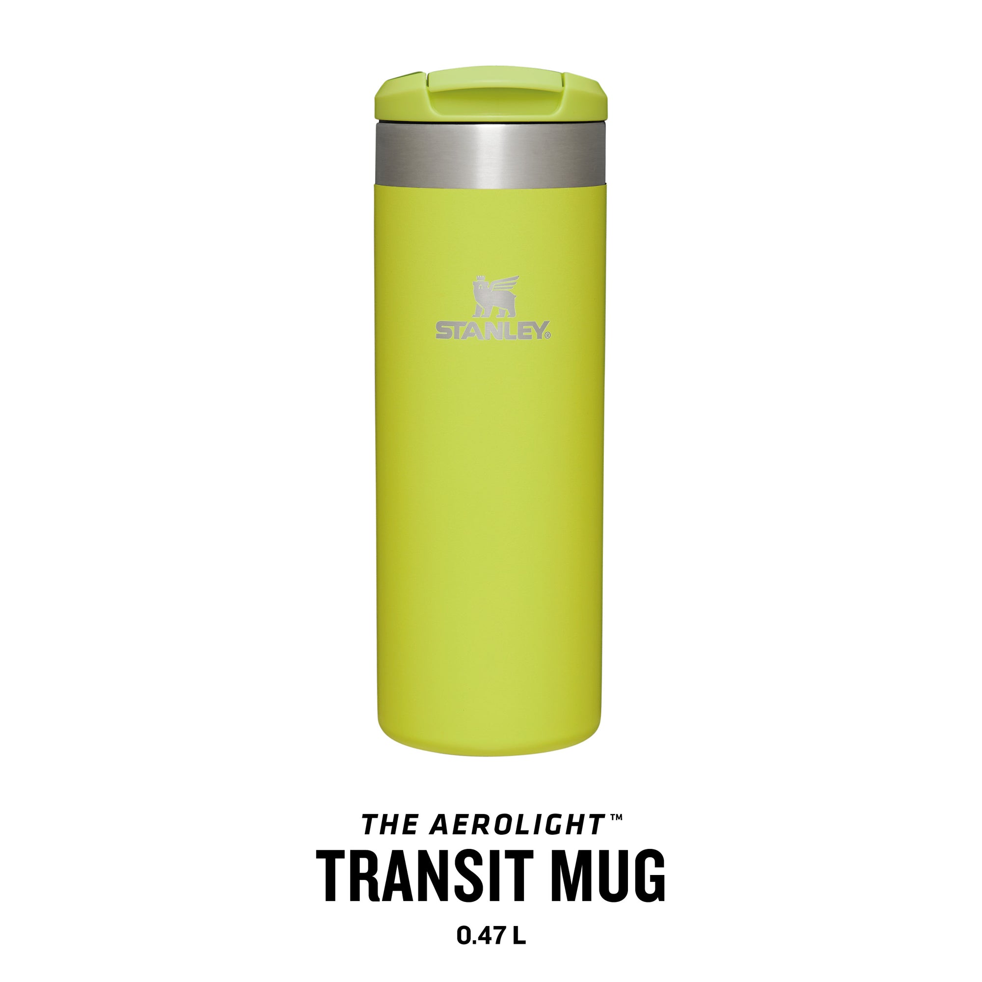 Stanley Aerolight Transit Mug 0.47L Electric Yellow