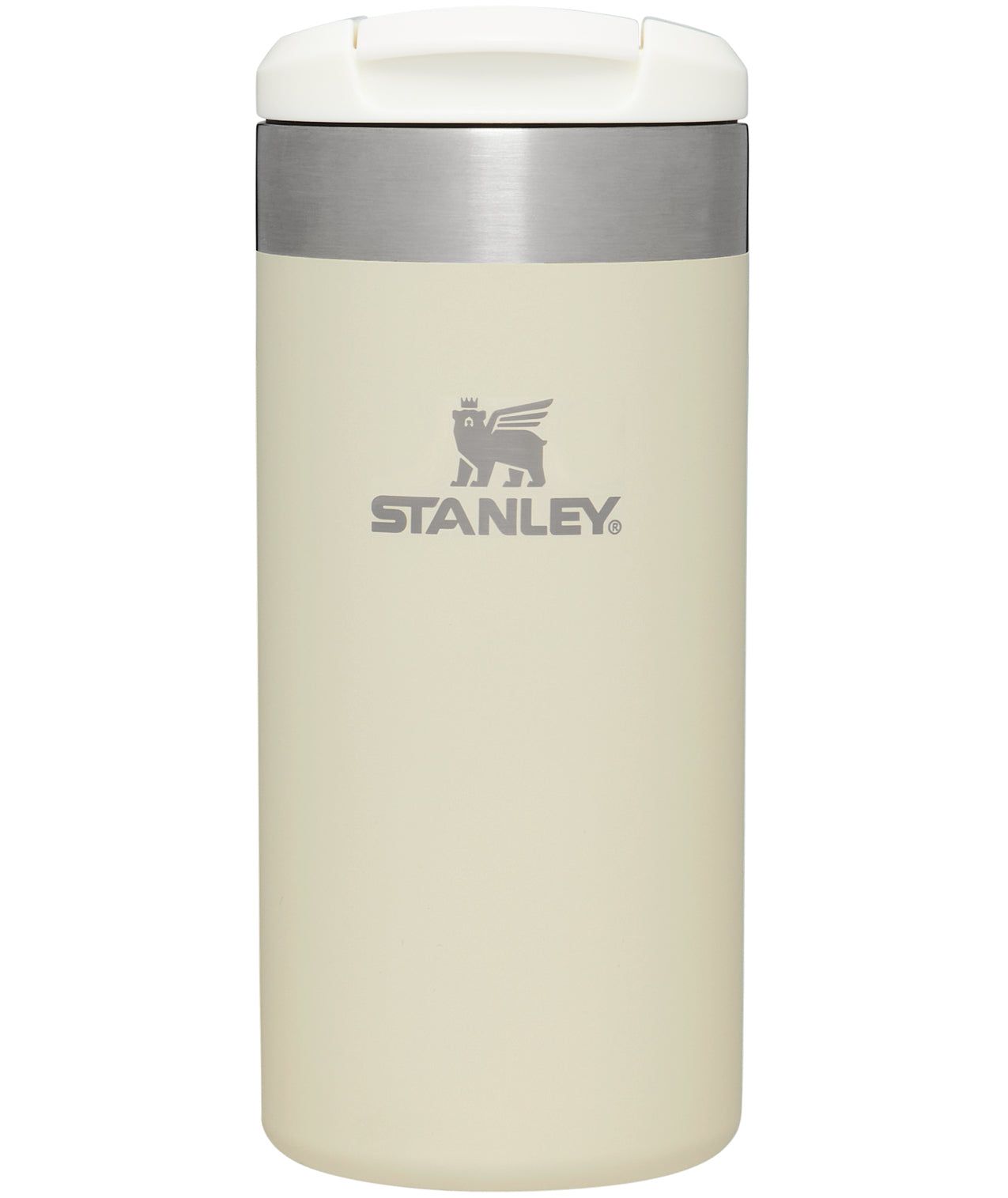 stanley the aerolight transit mug 0.35l cream metallic