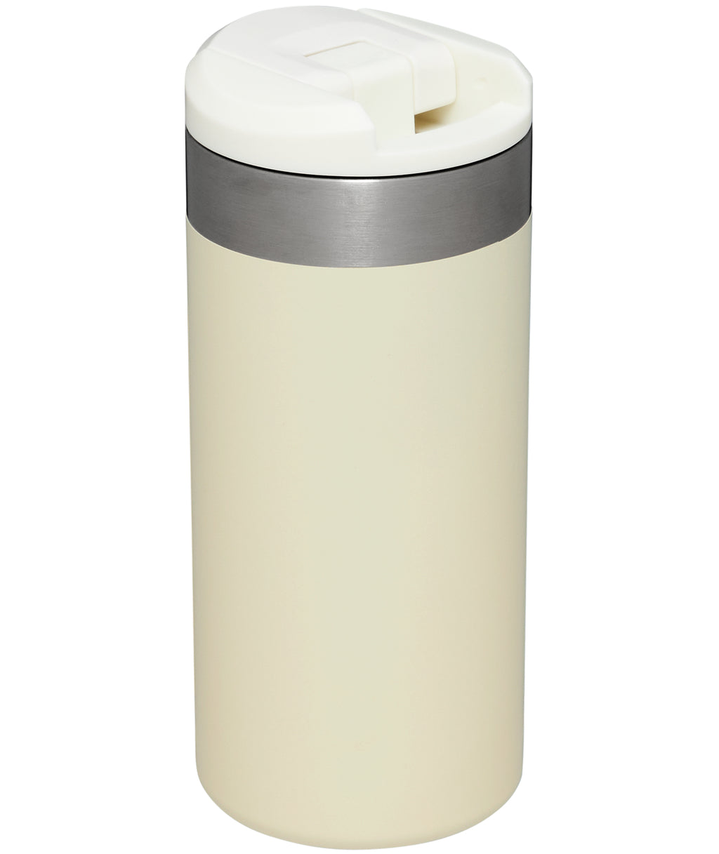 Stanley Aerolight Transit Travel Mug 0.35L Cream Metallic