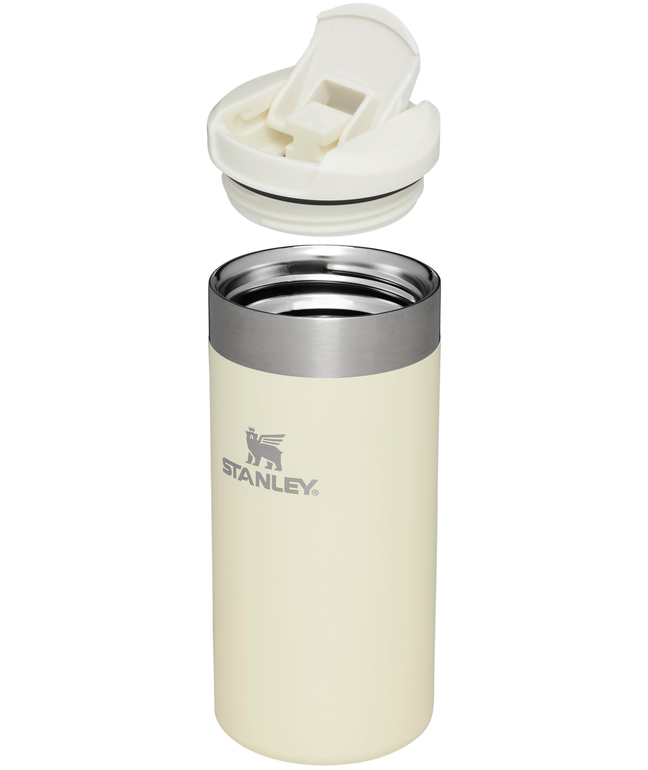 Stanley Aerolight Transit Travel Mug 0.35L Cream Metallic