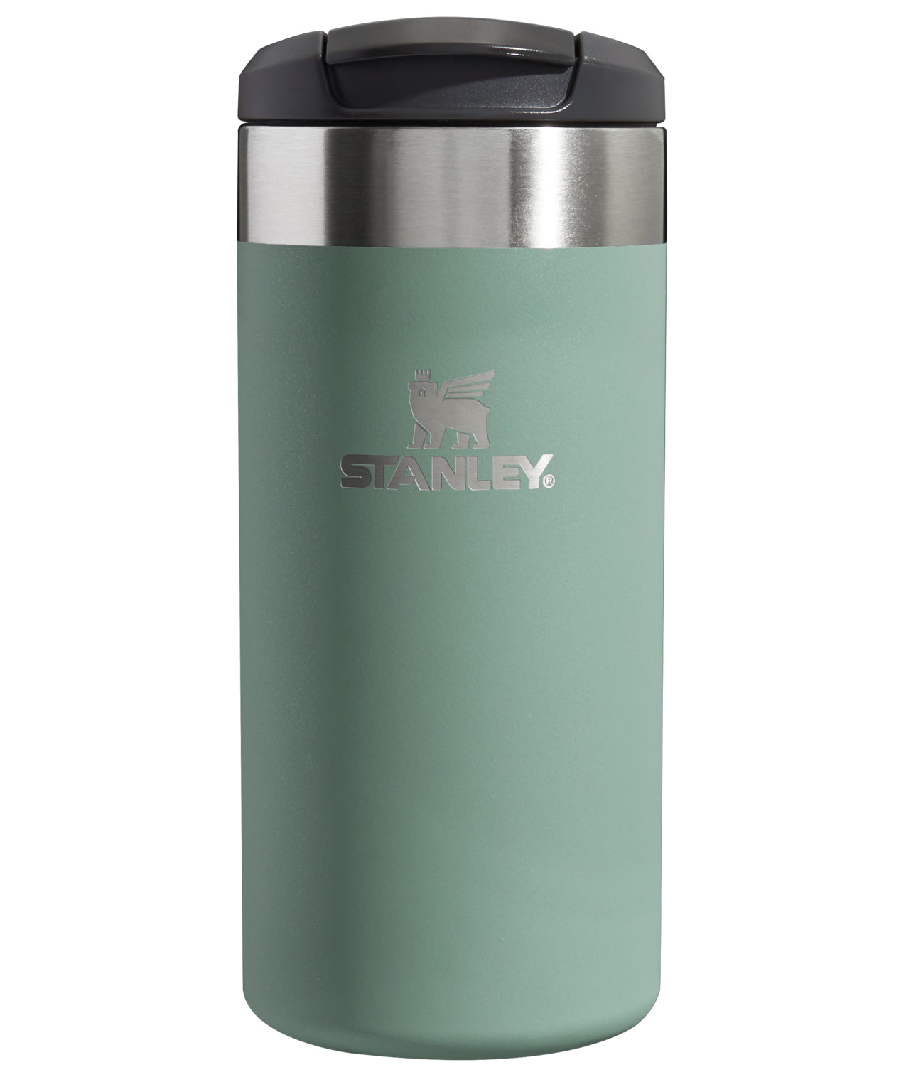 stanley the aerolight transit travel mug 035l shale metallic