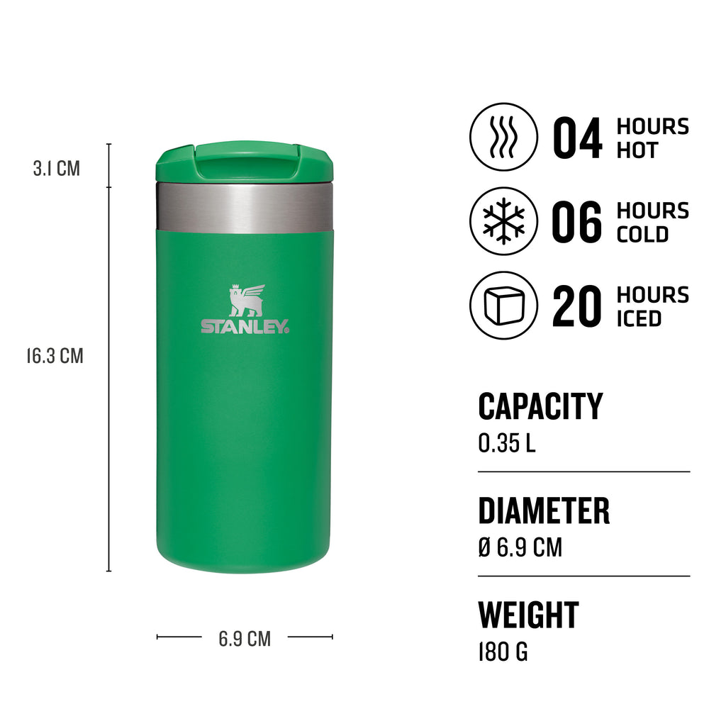 stanley aerolight transit mug 0.35l meadow 