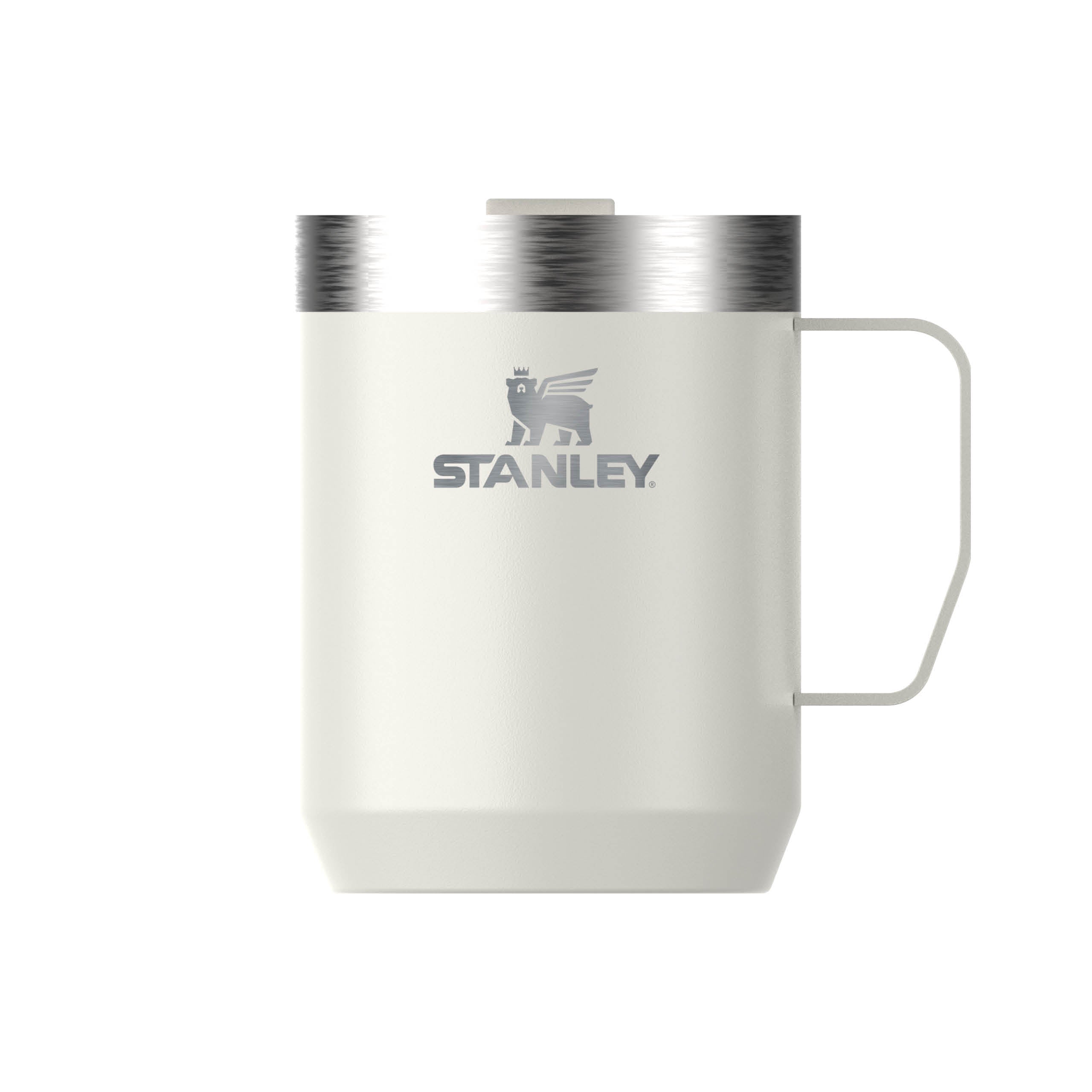 stanley legendary stay hot camp mug 0.23l cream gloss