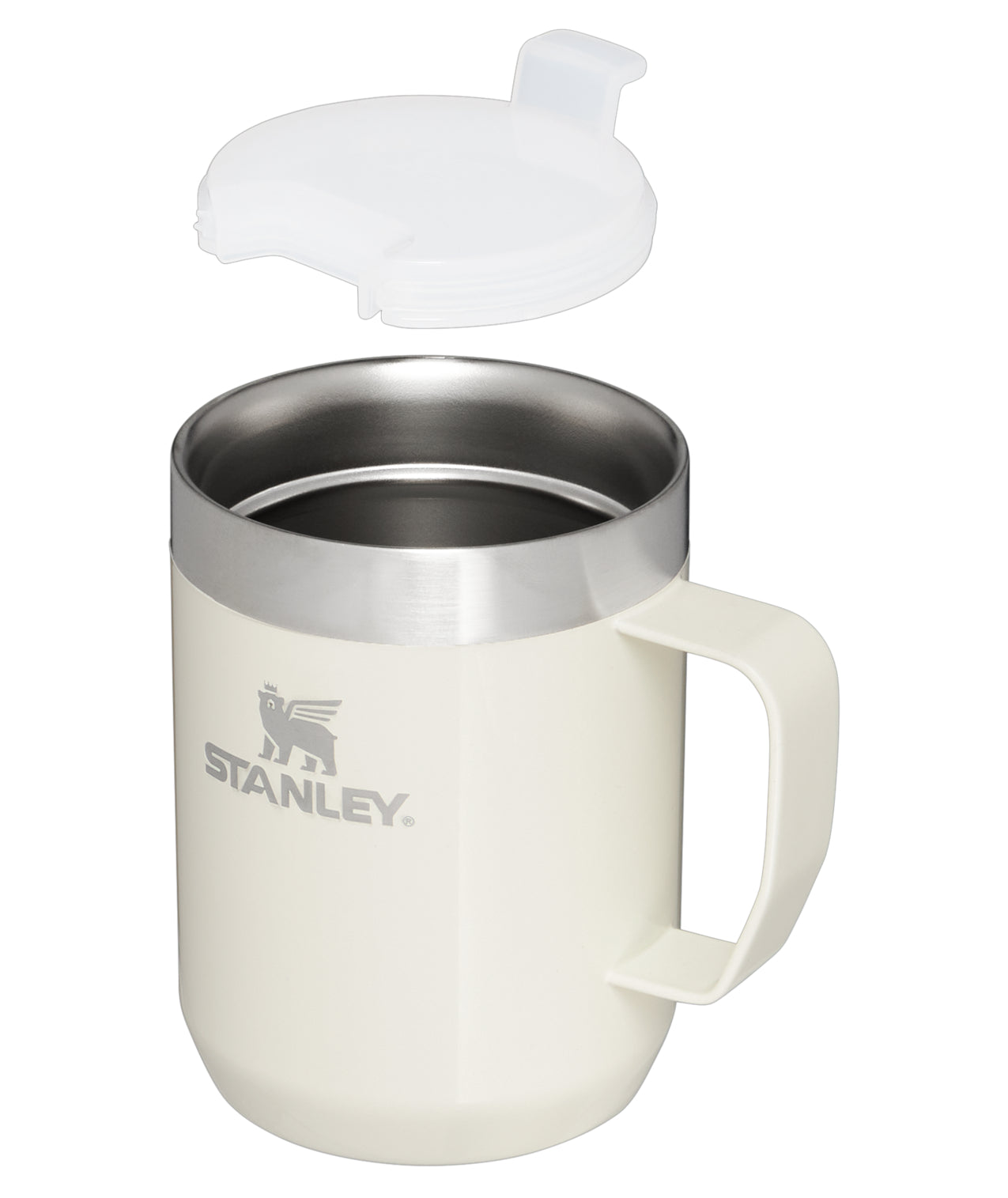 Stanley Legendary Stay Hot Camp Mug 0.23L Cream Gloss