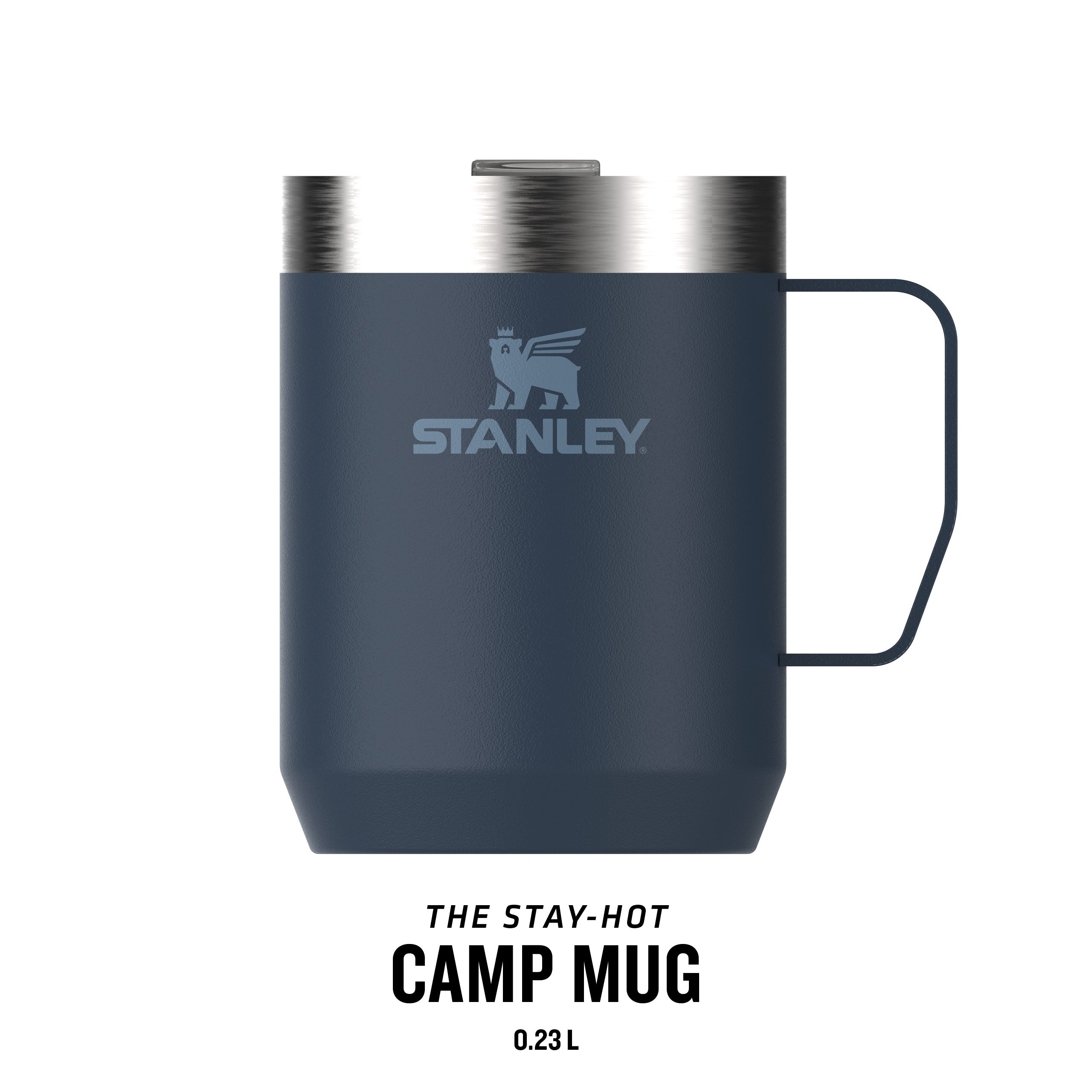 Stanley Legendary Stay Hot Camp Mug 0.23L Navy