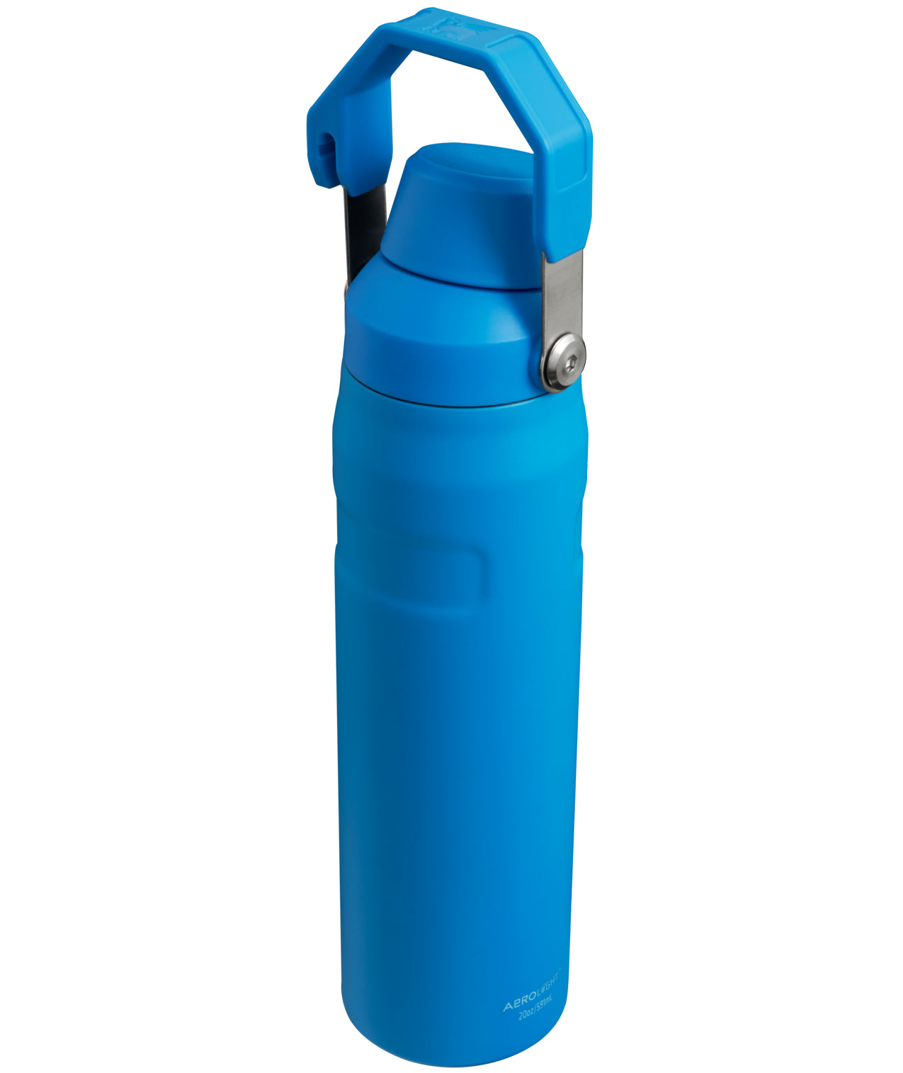 stanley aerolight iceflow water bottle fast flow 0.6l azure