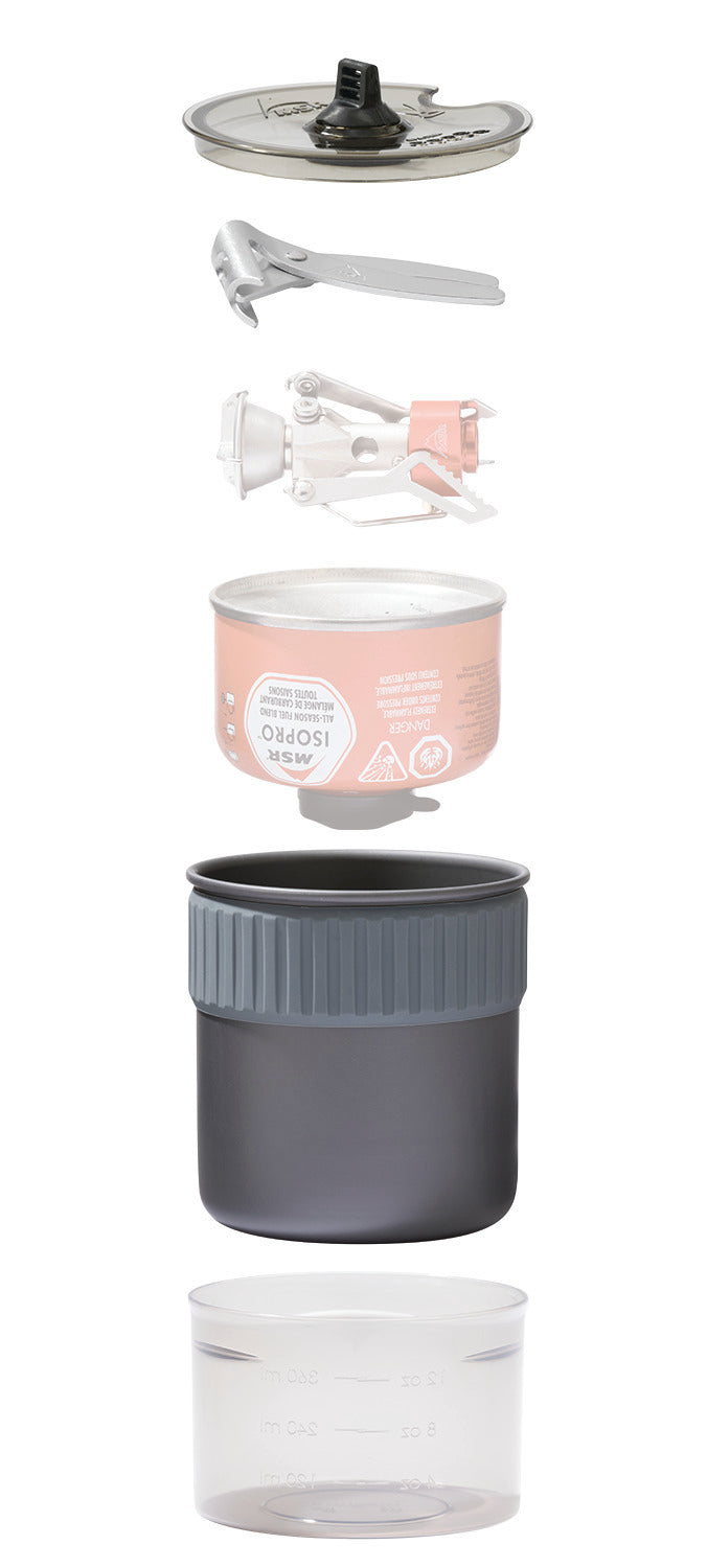 MSR Trail Mini Solo Cookset