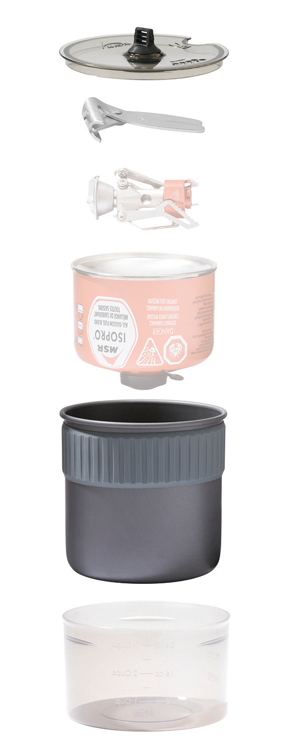 msr trail mini duo cook set