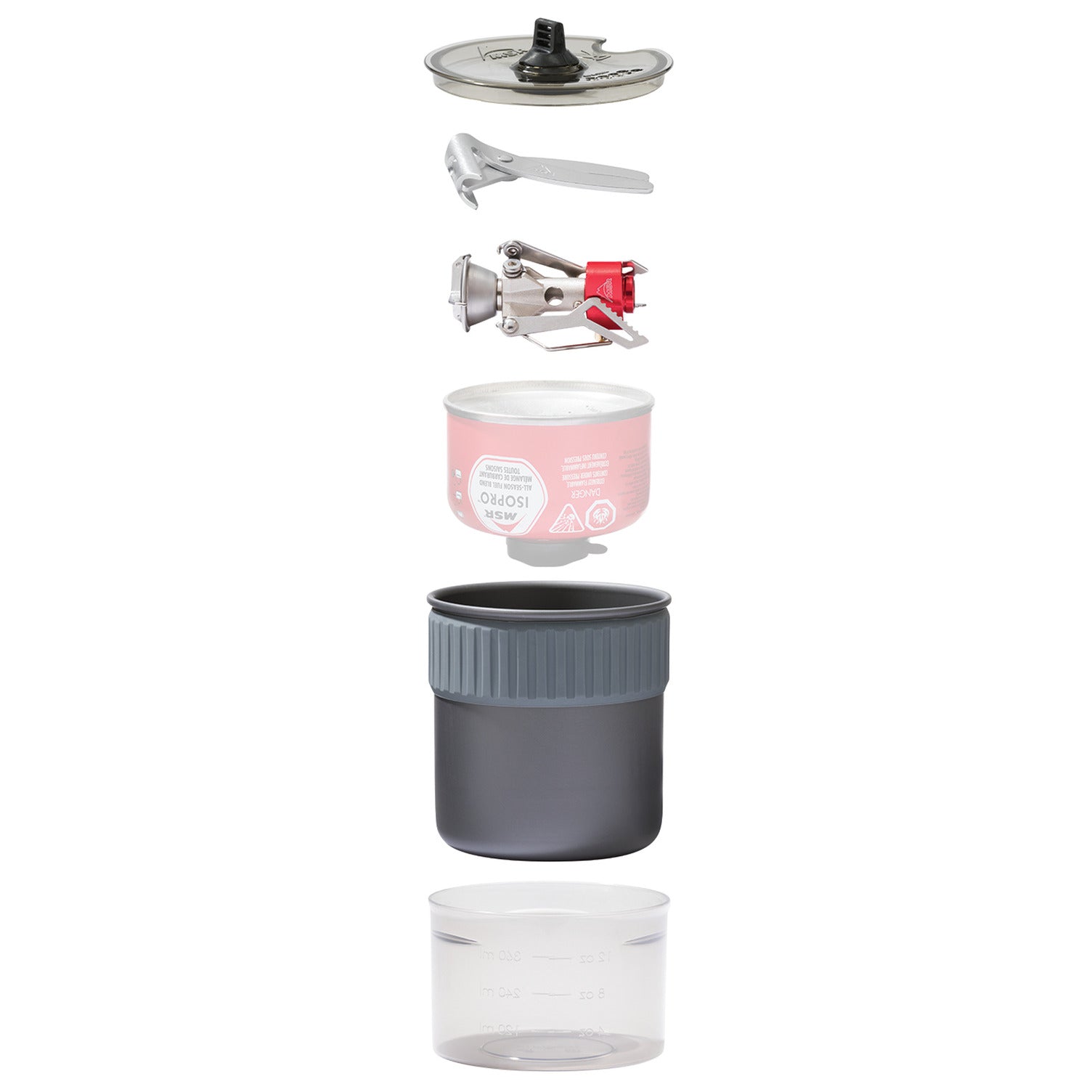 msr pocketrocket2 mini stove kit