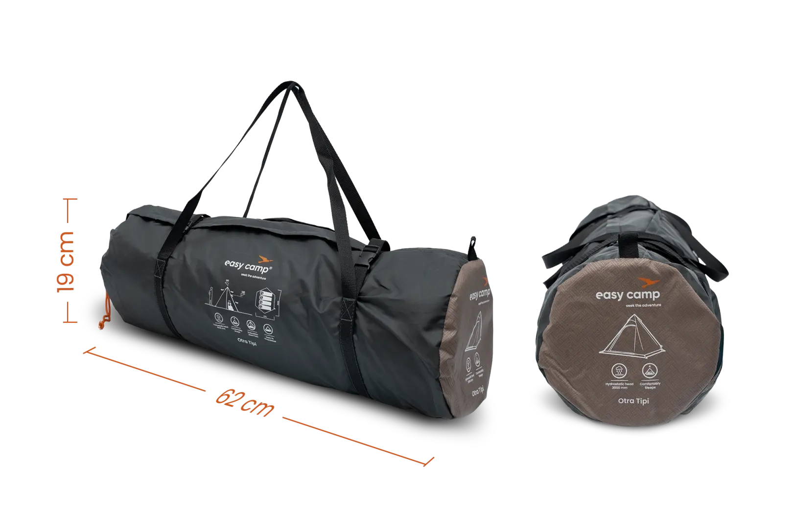 Easycamp Otra Tipi Glamping Tent