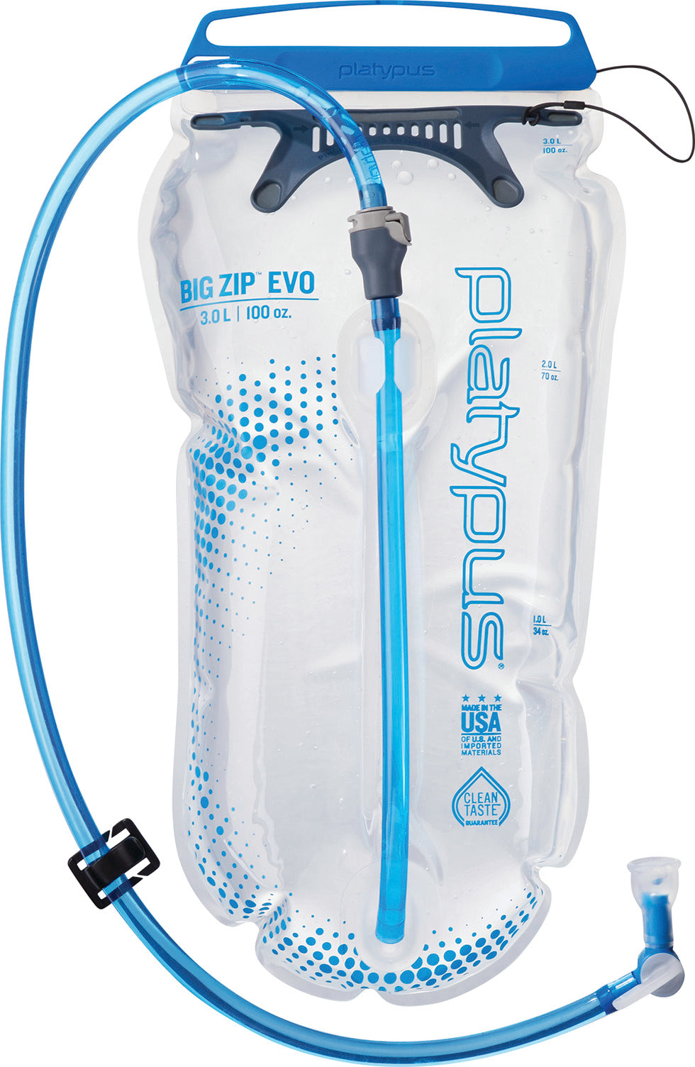 platypus big zip evo 3 l hydration reservoir