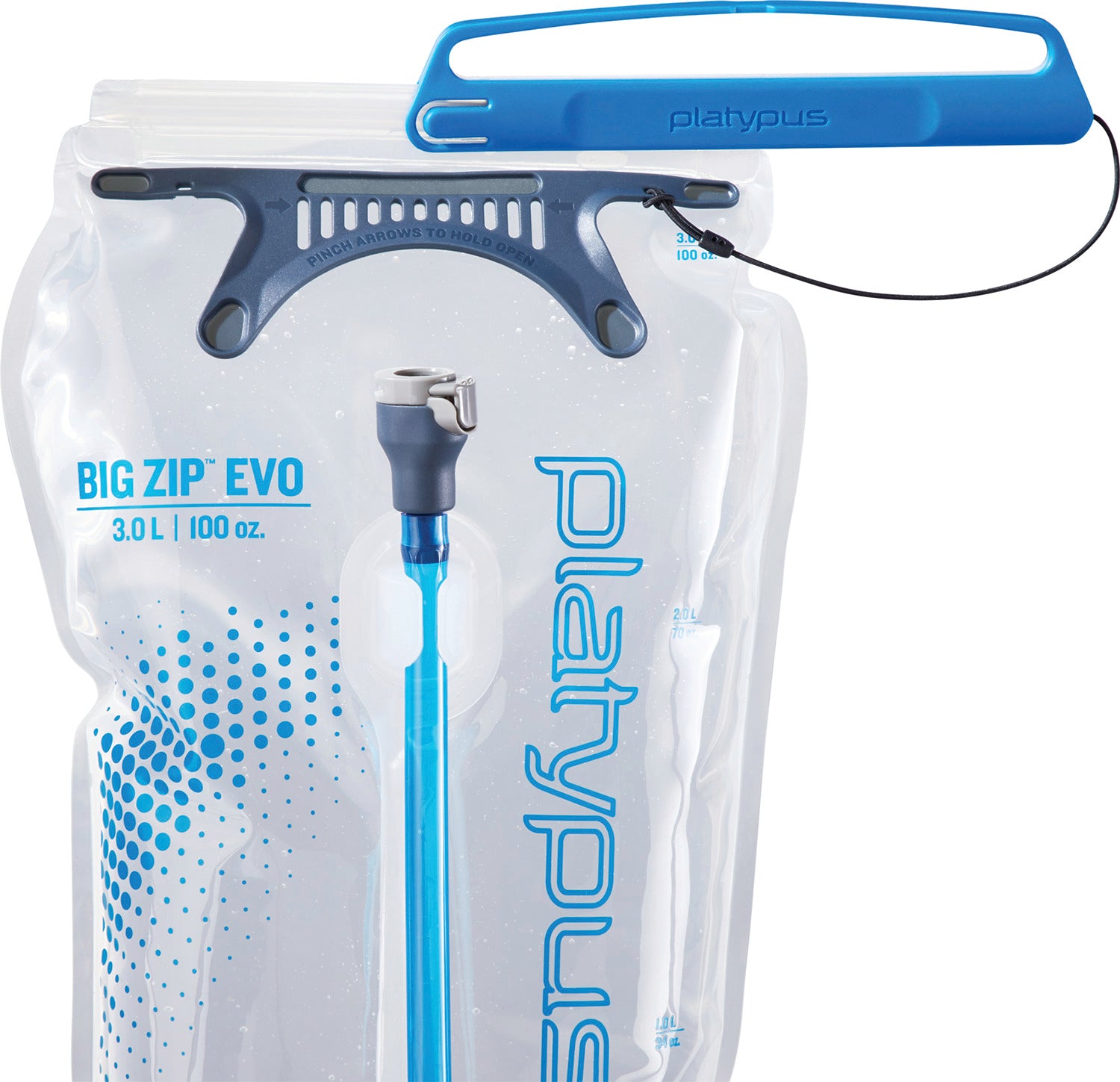 Platypus Big Zip EVO 3L Hydration Reservoir