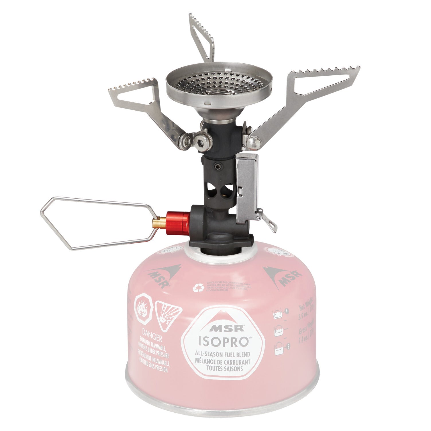 msr pocket rocket dlx gas cannister stove