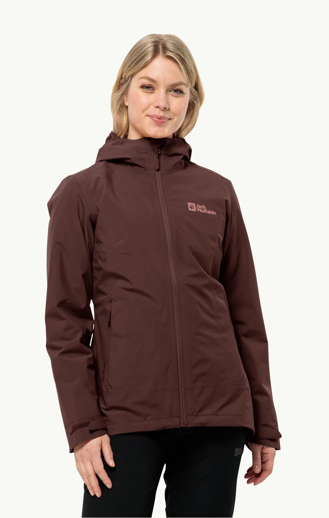 3in1 Jacket Jack Wolfskin Moonrise Damen Jack Wolfskin Ladies