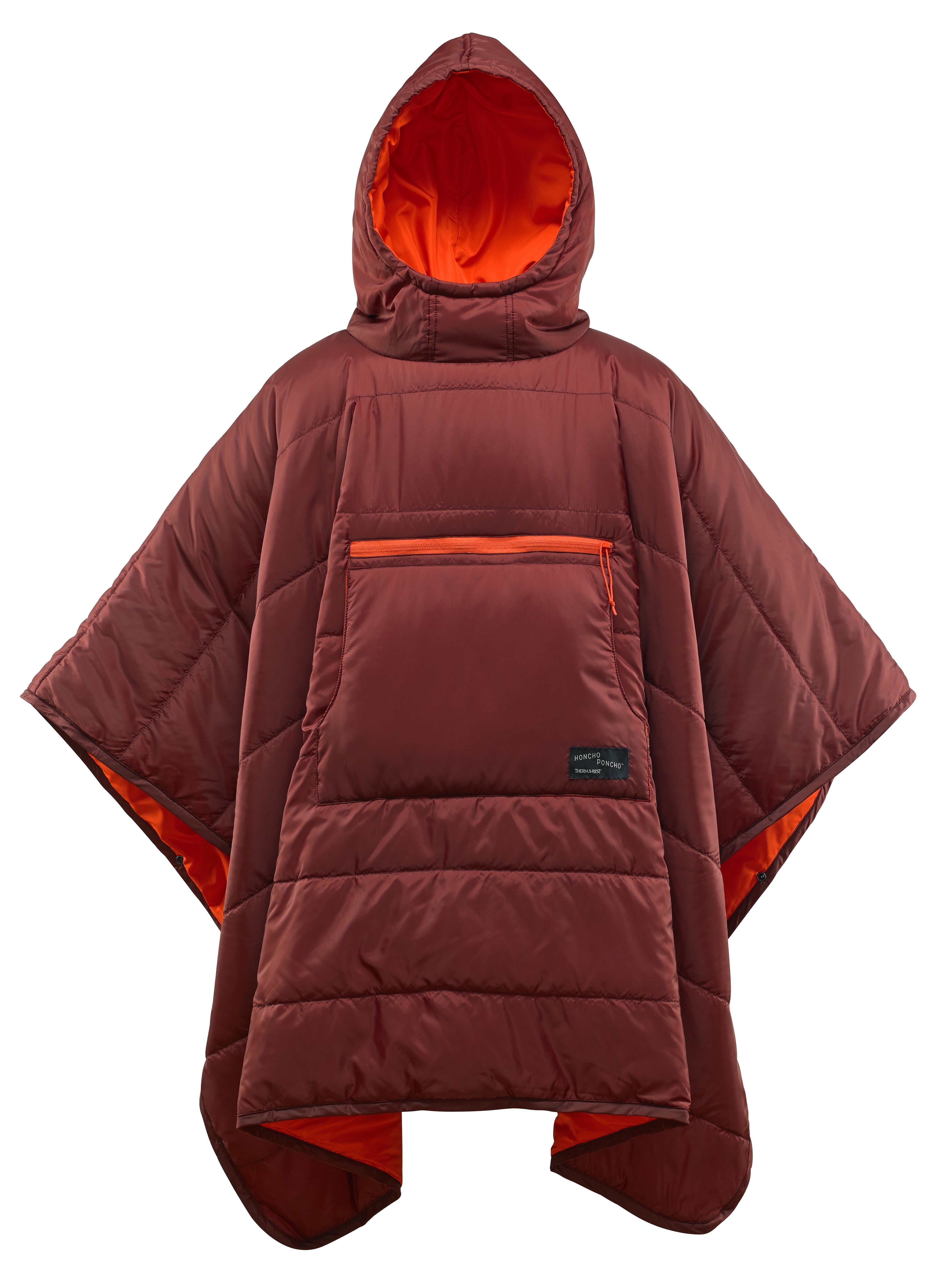 thermarest honcho poncho mars red