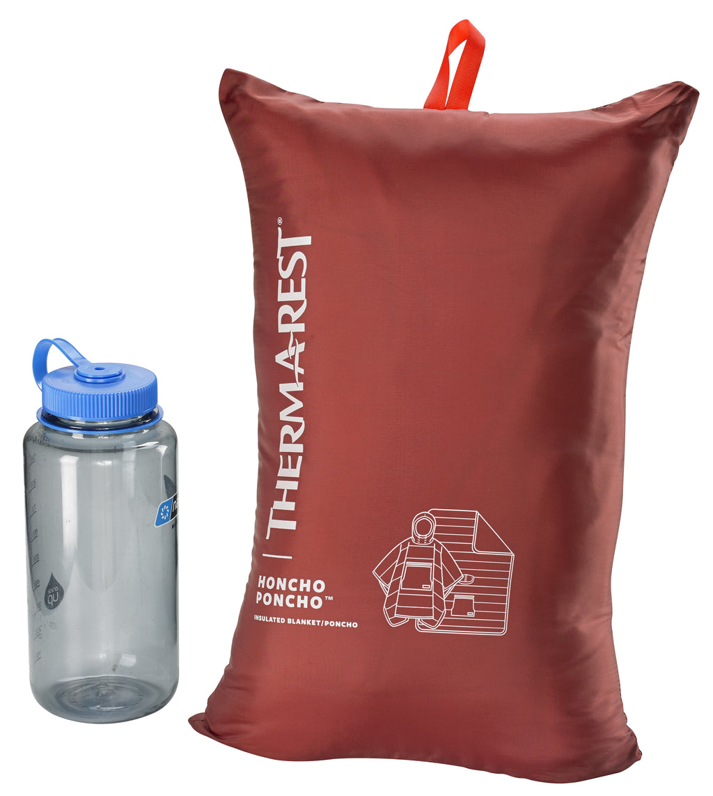 Thermarest Honcho Poncho Mars Red