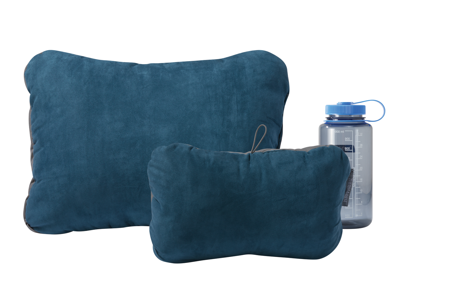 thermarest compressible pillow cinch regular stargazer blue