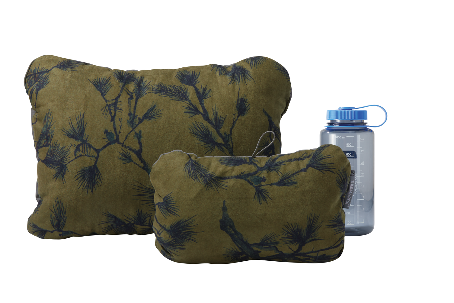 Thermarest Compressible Pillow Cinch Large Pines