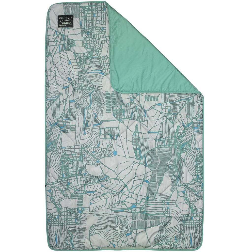 thermarest juno blanket nature grid