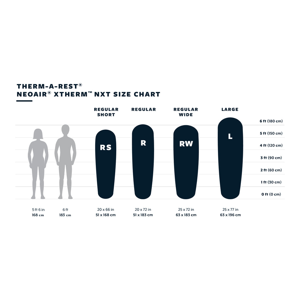Thermarest NeoAir Xtherm NXT REGULAR Sleeping Mat