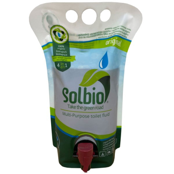 Solbio Toilet Fluid 1.6L