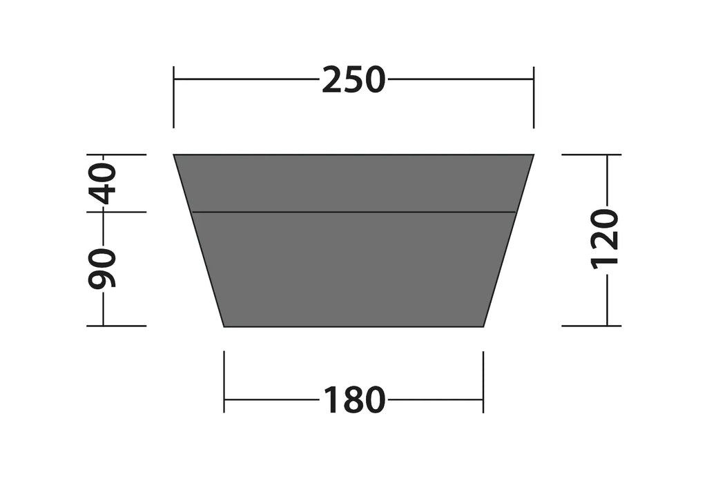 Outwell Universal Access Zone Groundsheet