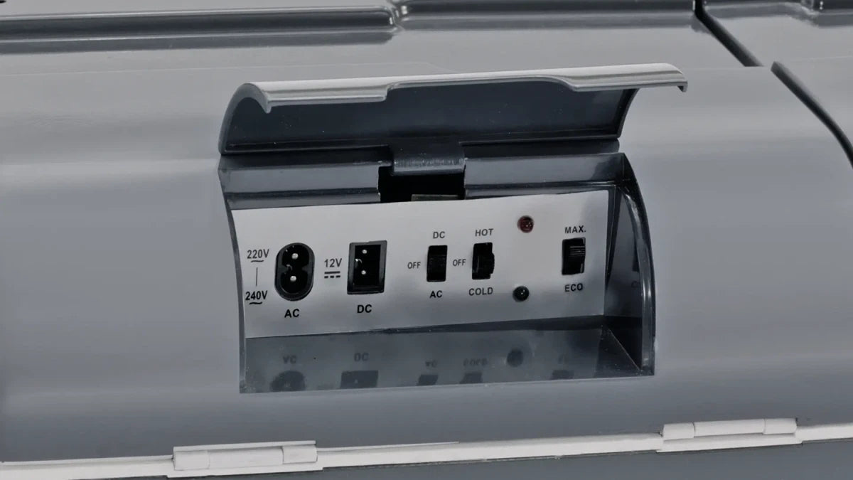 Outwell ECOcool Electric Cool Box 35L Slate Grey