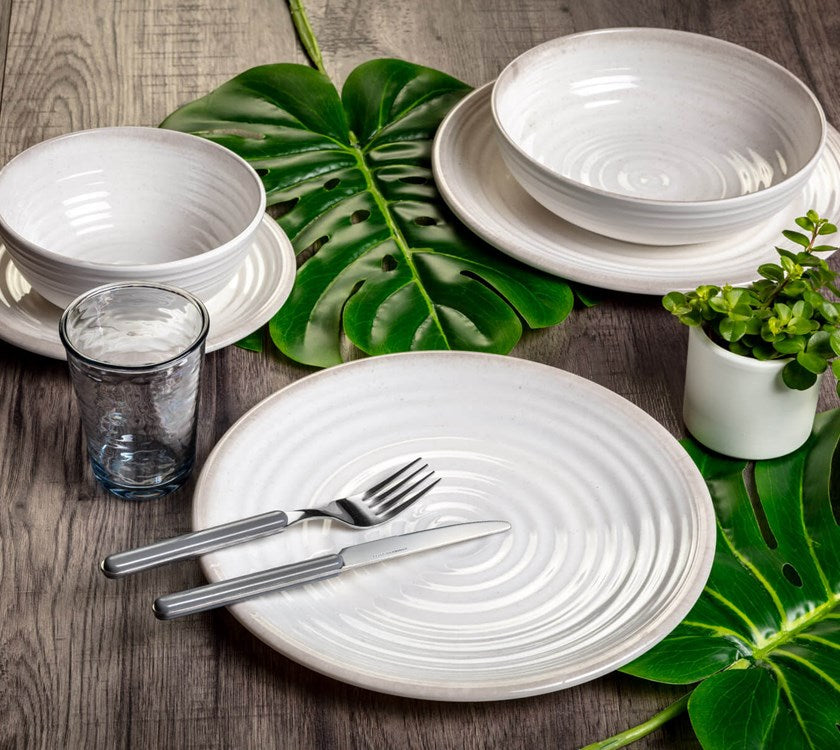 Brunner Savana Midday 12 Piece Melamine Dinner Set