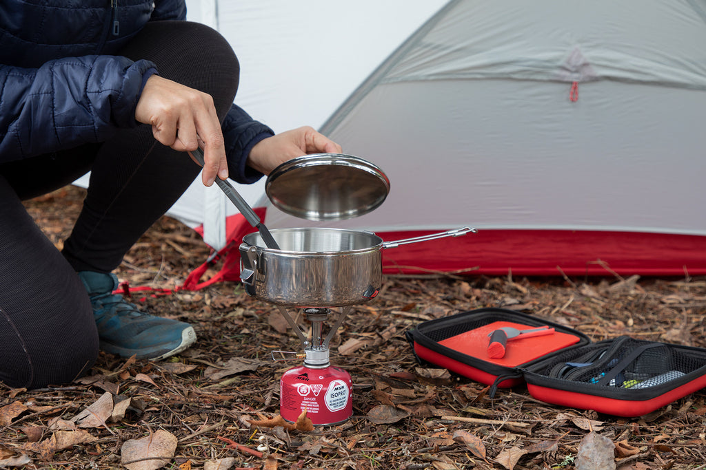 MSR Alpine Stowaway Stainless Steel Pot 1.6L