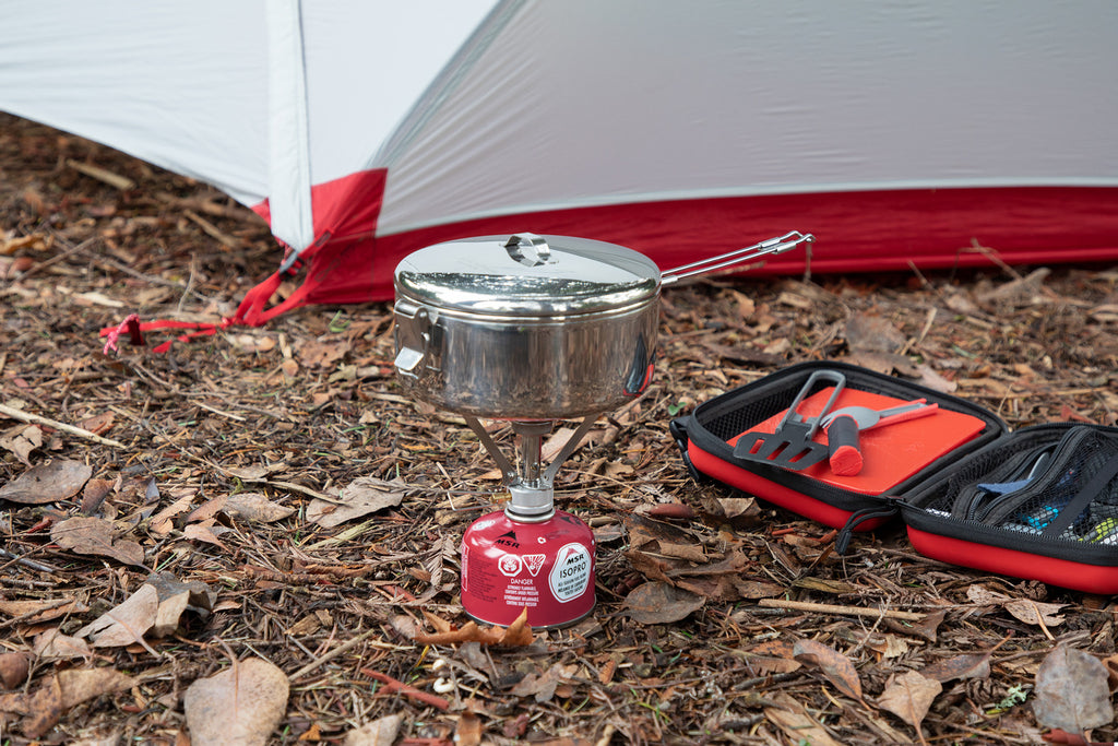 MSR Alpine Stowaway Stainless Steel  Pot 1.1L