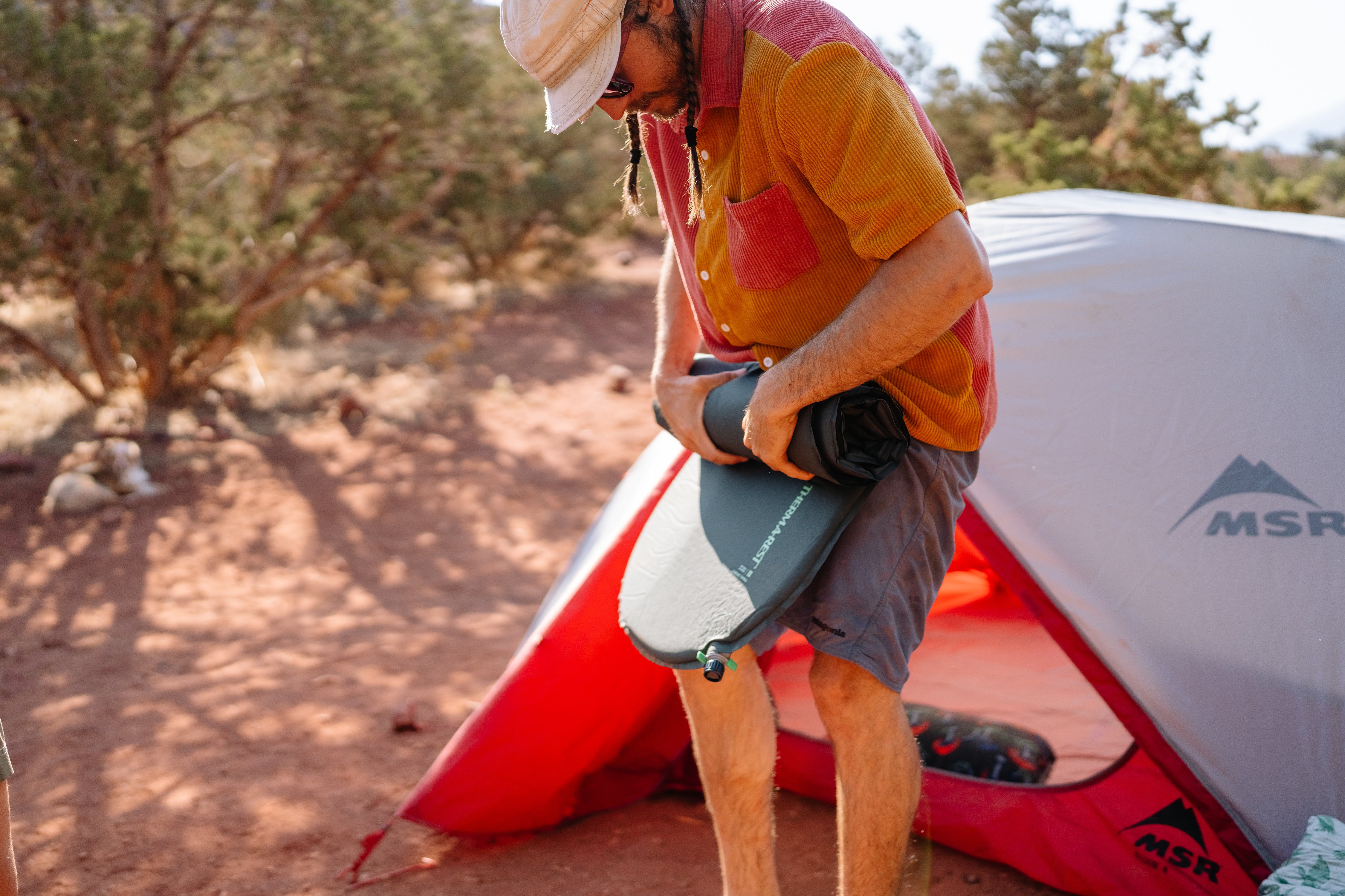 Thermarest Trail Scout Self Inflating Sleep Mat Large