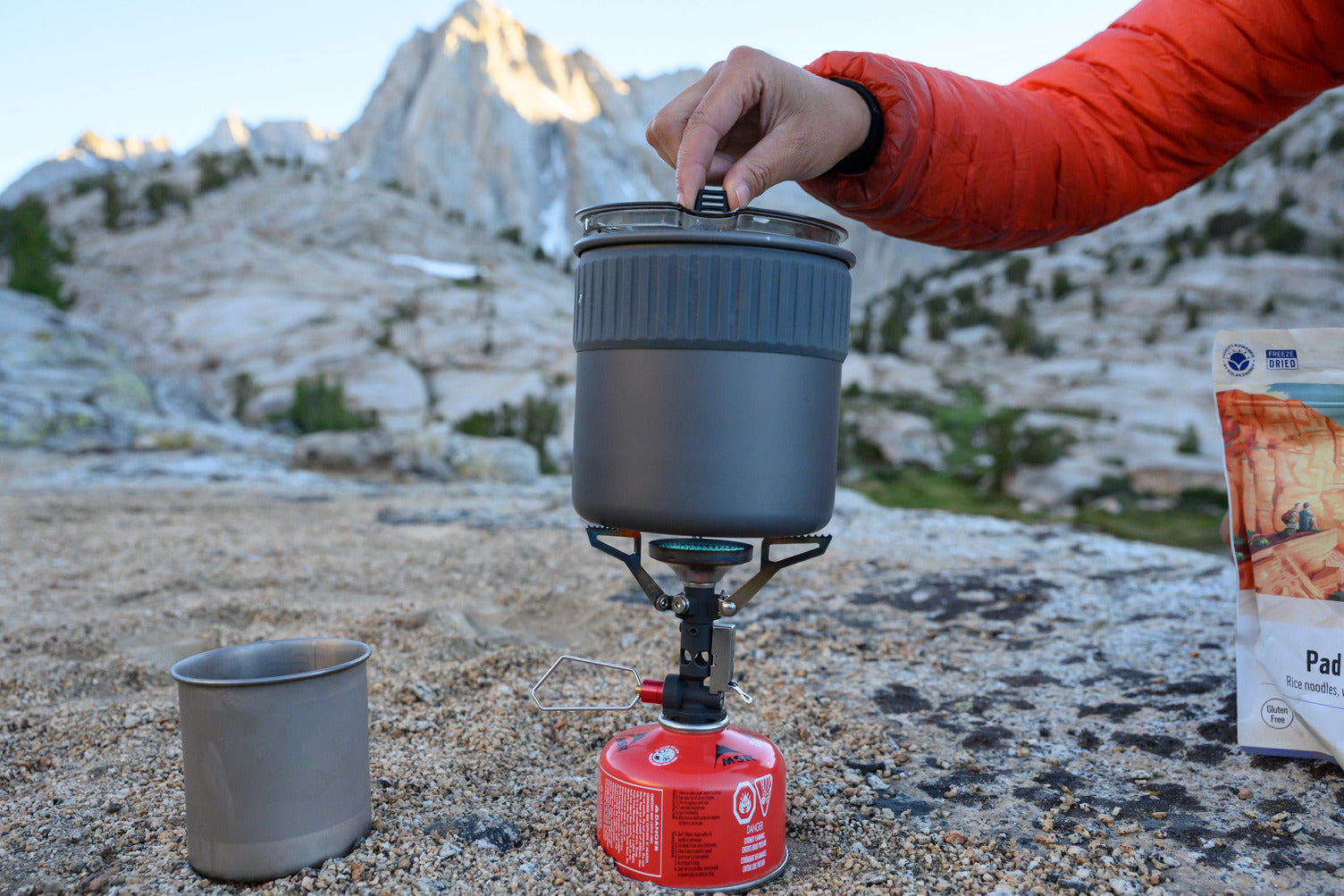 Pocket rocket backpacking stove online
