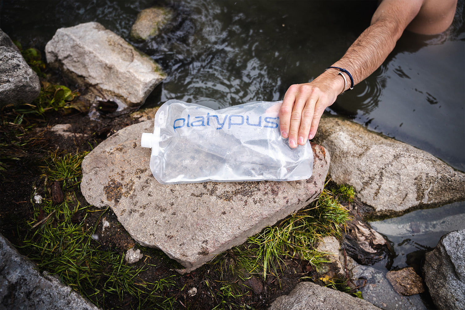 Platypus Flexible Water Bottle 2L