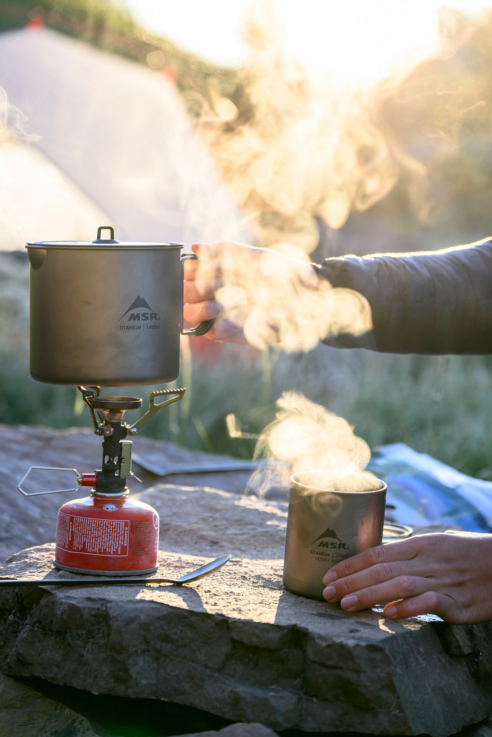 MSR Pocket Rocket DLX Stove