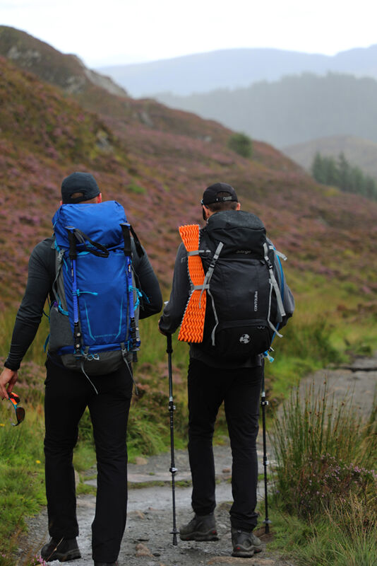 Vango Contour 65L Rucksack Black
