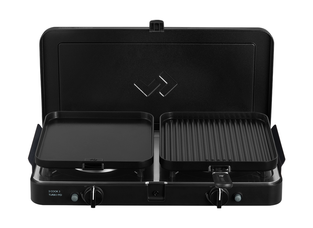 Cadac 2 Cook Turbo FFD Deluxe QR Gas Stove