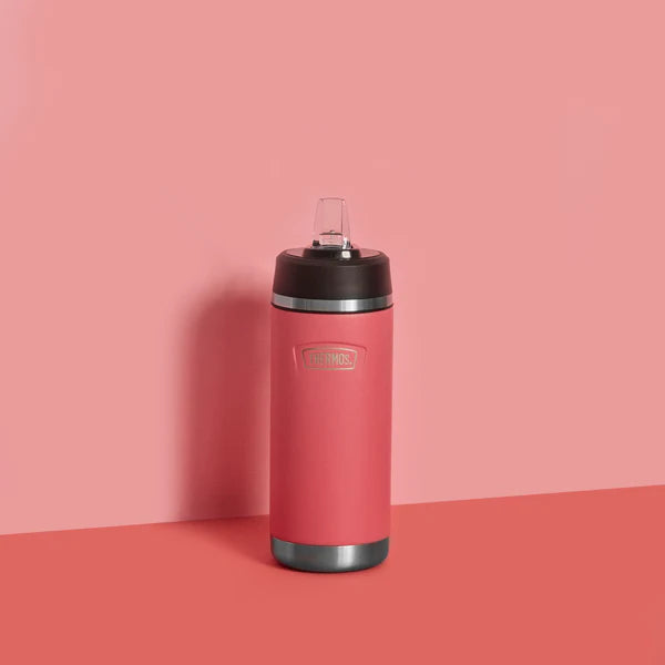 Thermos Icon Flip Lid Water Bottle 530 ml Coral