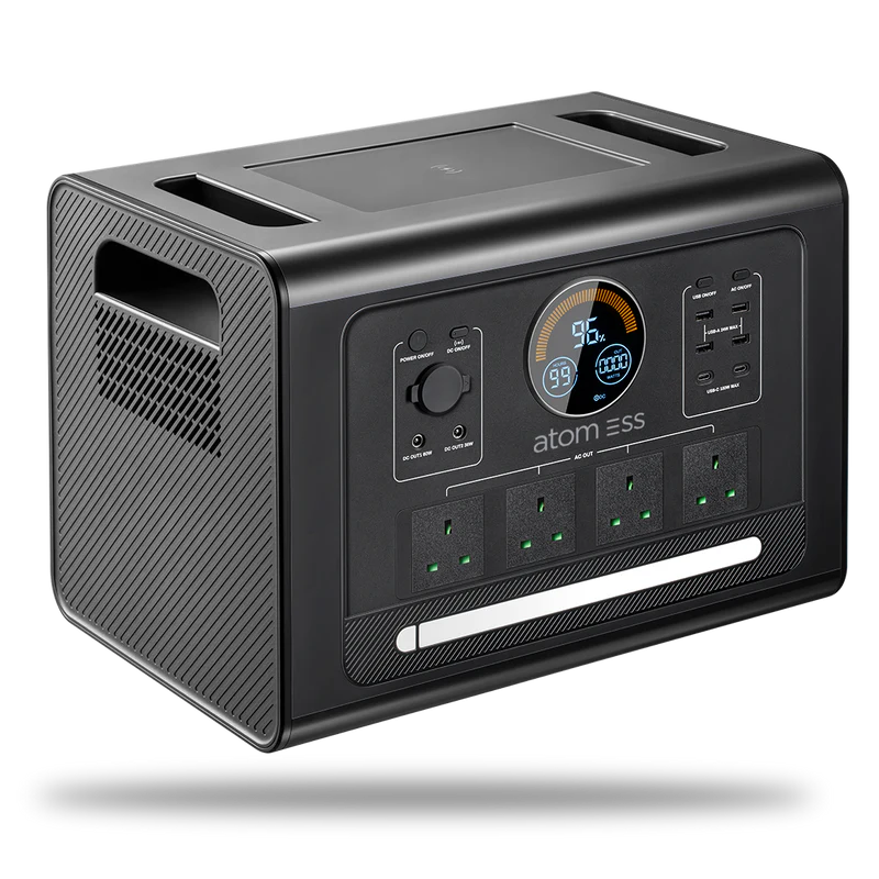 atom boost 2200w portable power station