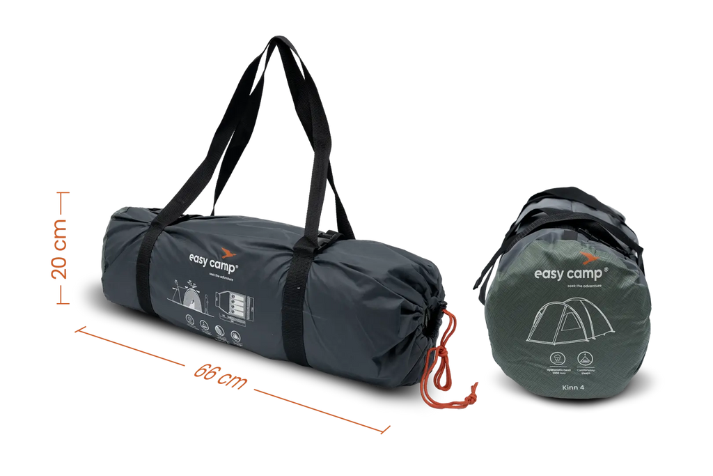 Easy Camp Kinn 4 Poled Dome Tent