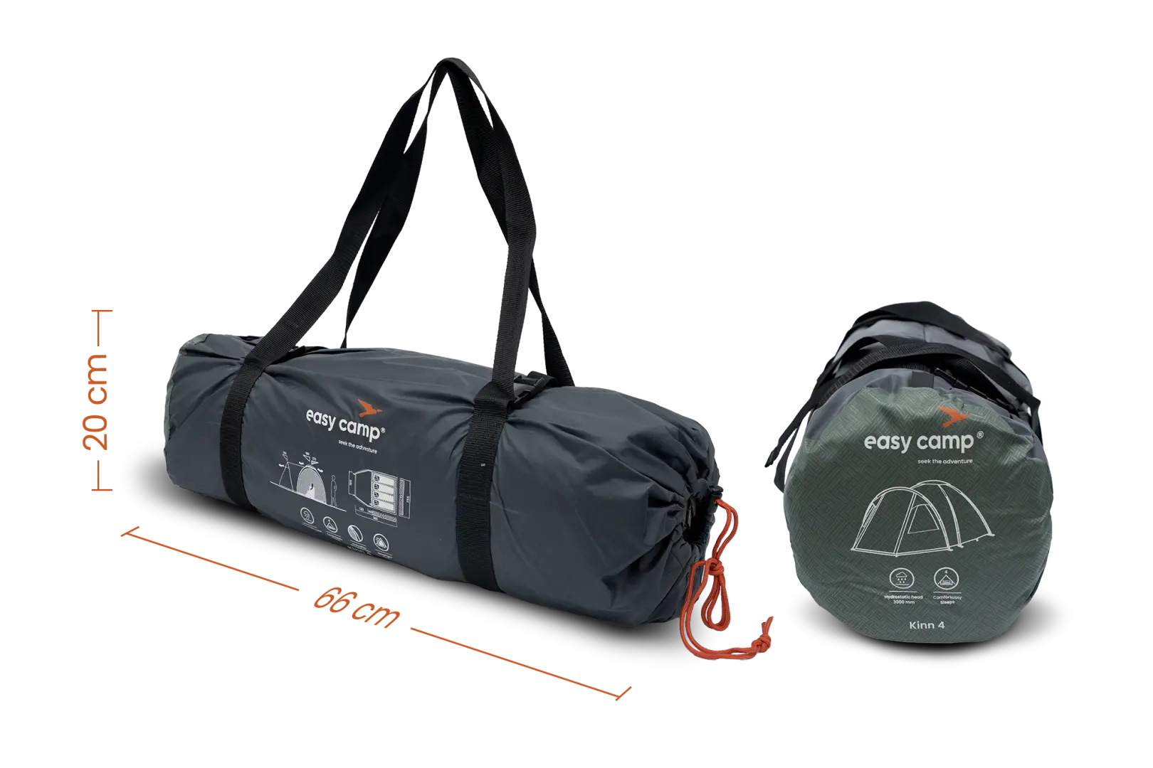 Easy Camp Kinn 4 Poled Dome Tent