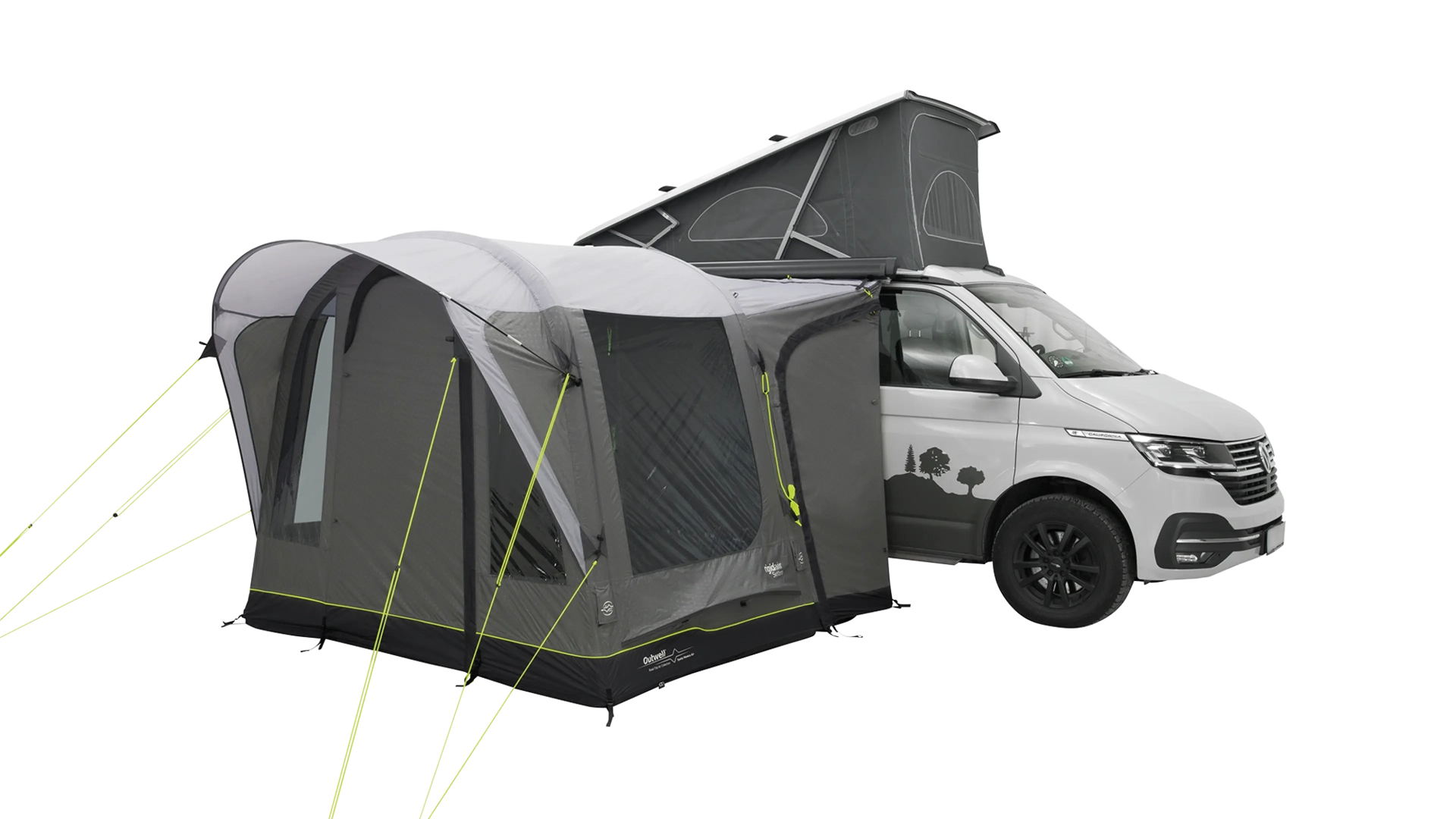Outwell Santa Monica AIR Campervan Driveaway Awning