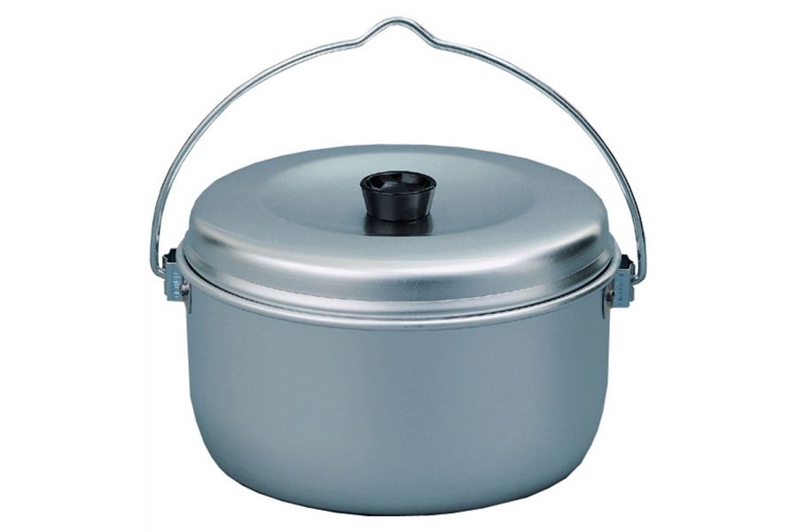 trangia aluminium billy can with lid 2.5L