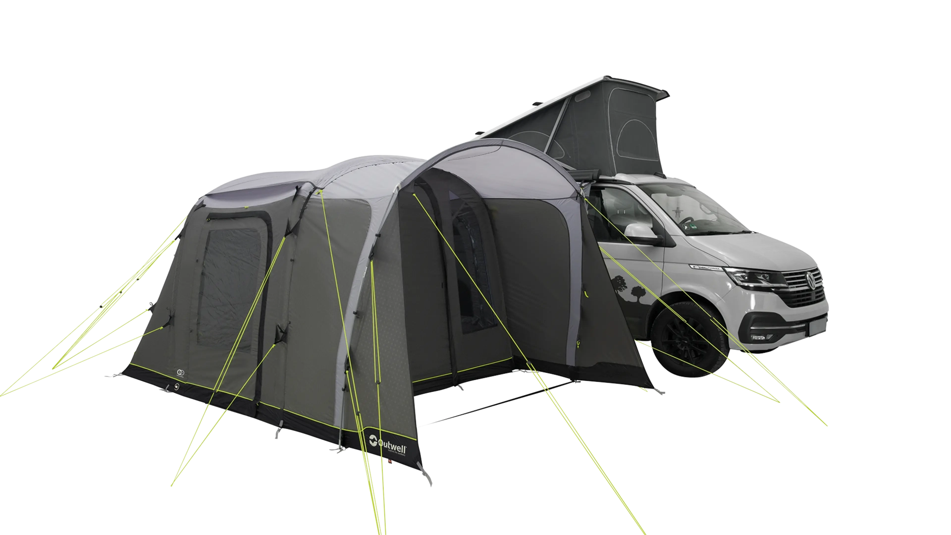 Outwell Talladega AIR Campervan Driveaway Awning