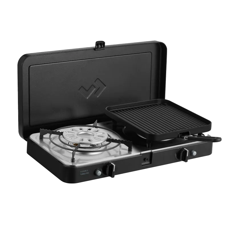 Cadac 2 Cook Turbo FFD Deluxe QR Gas Stove